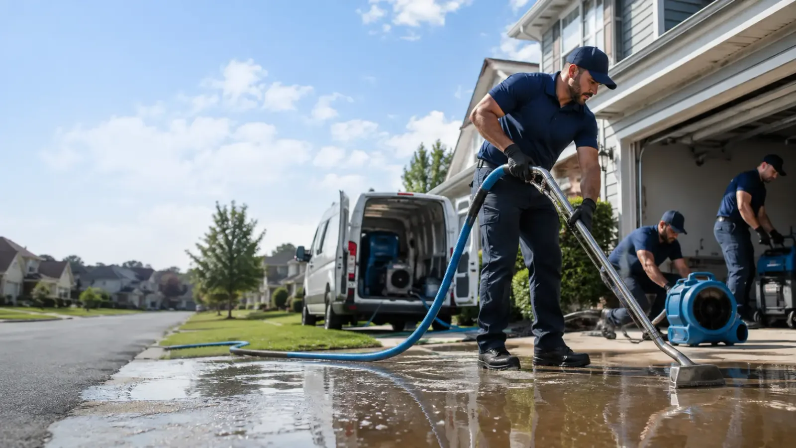 Flood Damage Restoration in Mt Zion, IL